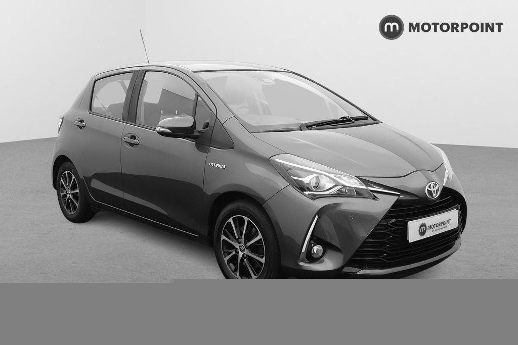 Toyota Yaris 1.5 Hybrid Icon Tech Cvt Grey