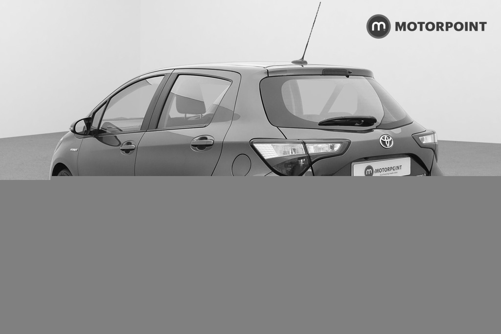 Toyota Yaris 1.5 Hybrid Icon Tech Cvt MA19ZFO Grey #5
