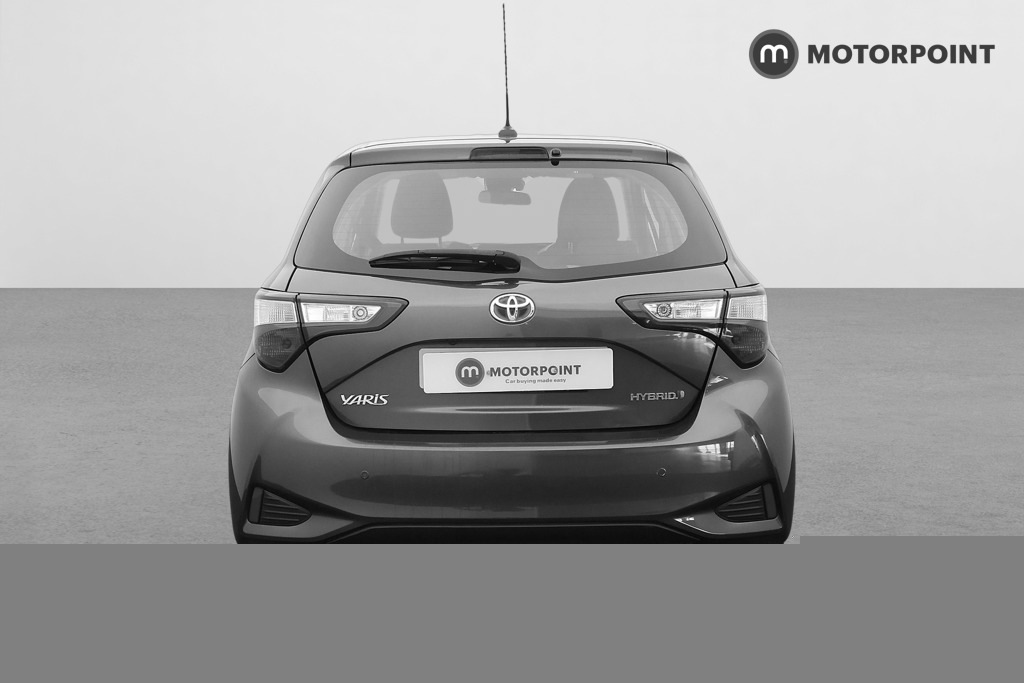 Toyota Yaris 1.5 Hybrid Icon Tech Cvt MA19ZFO Grey #6