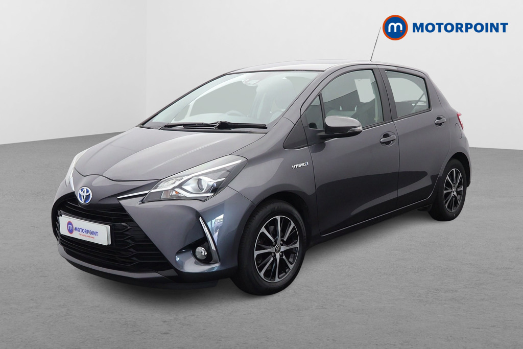 Toyota Yaris 1.5 Hybrid Icon Tech Cvt MA19ZFO Grey #3