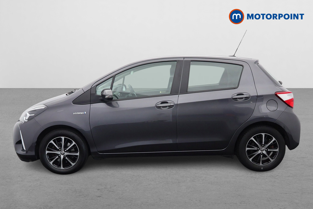 Toyota Yaris 1.5 Hybrid Icon Tech Cvt MA19ZFO Grey #4
