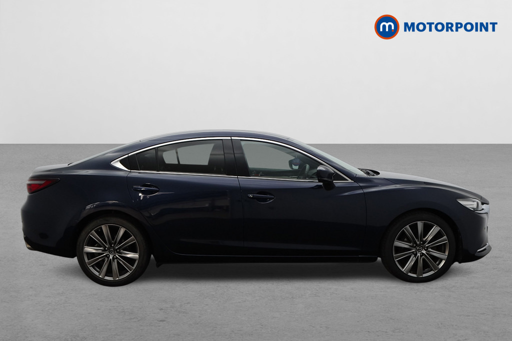 Mazda 6 2.5 Gt Sport Nav-plus Blue #5