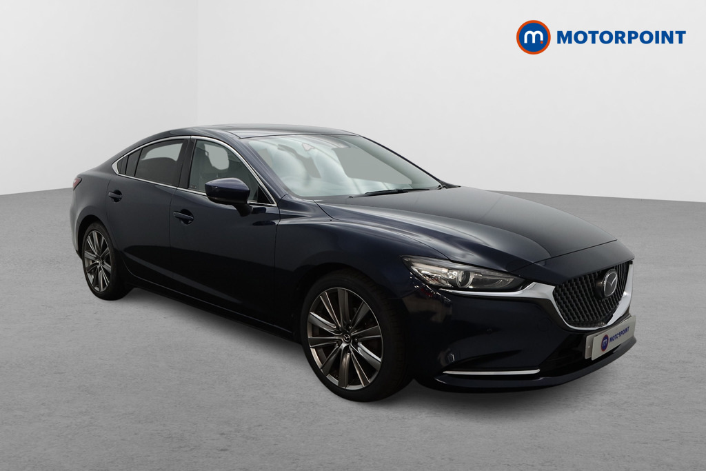 Mazda 6 2.5 Gt Sport Nav-plus Blue