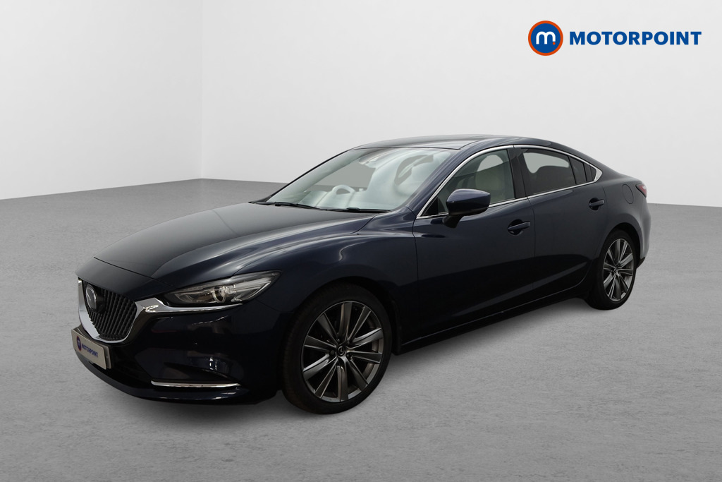 Mazda 6 2.5 Gt Sport Nav-plus Blue #2