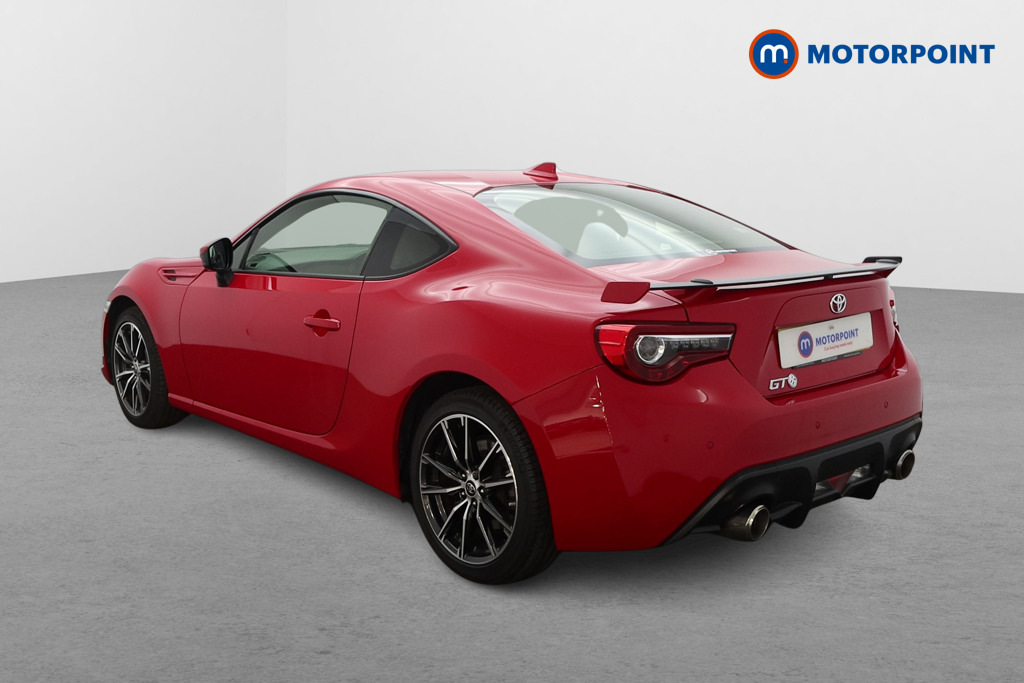 Toyota GT86 2.0 D-4s Pro Red #5