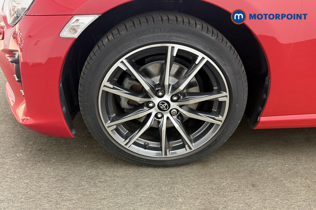 Toyota GT86 2.0 D-4s Pro Red #25