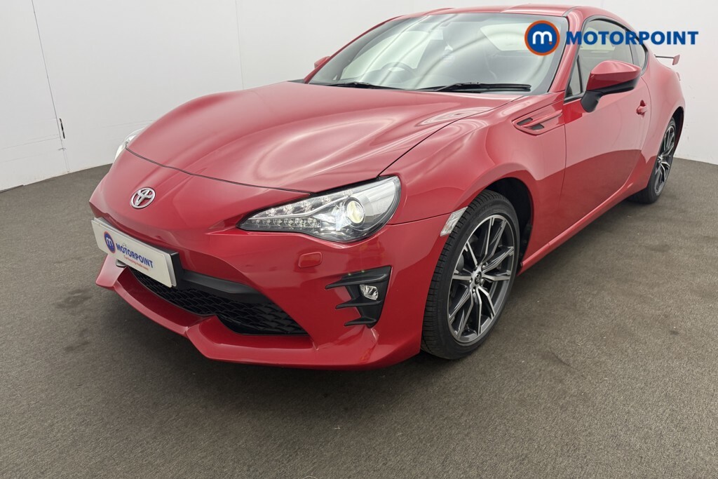 Toyota GT86 2.0 D-4s Pro Red #21