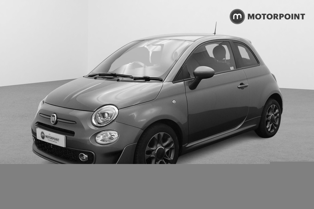Fiat 500 0.9 Twinair S Grey #3