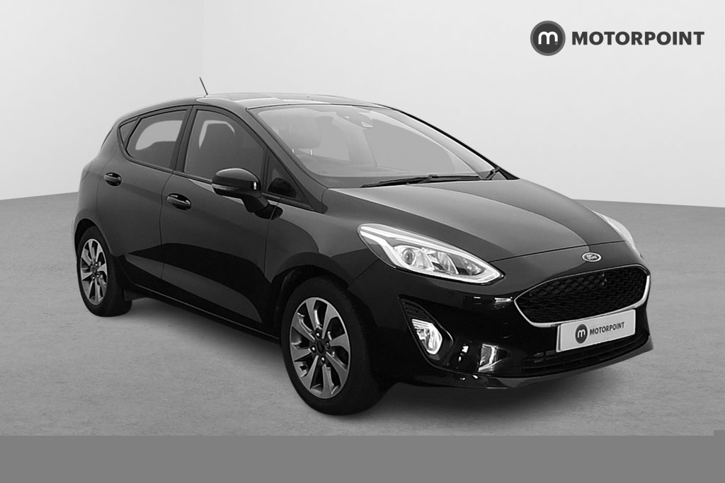 Ford Fiesta 1.1 Trend EX69ZCV Black