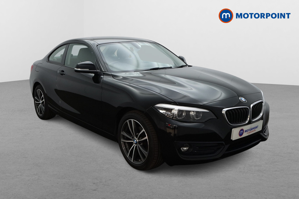 BMW 2 Series 218I Sport Nav Step Silver #1