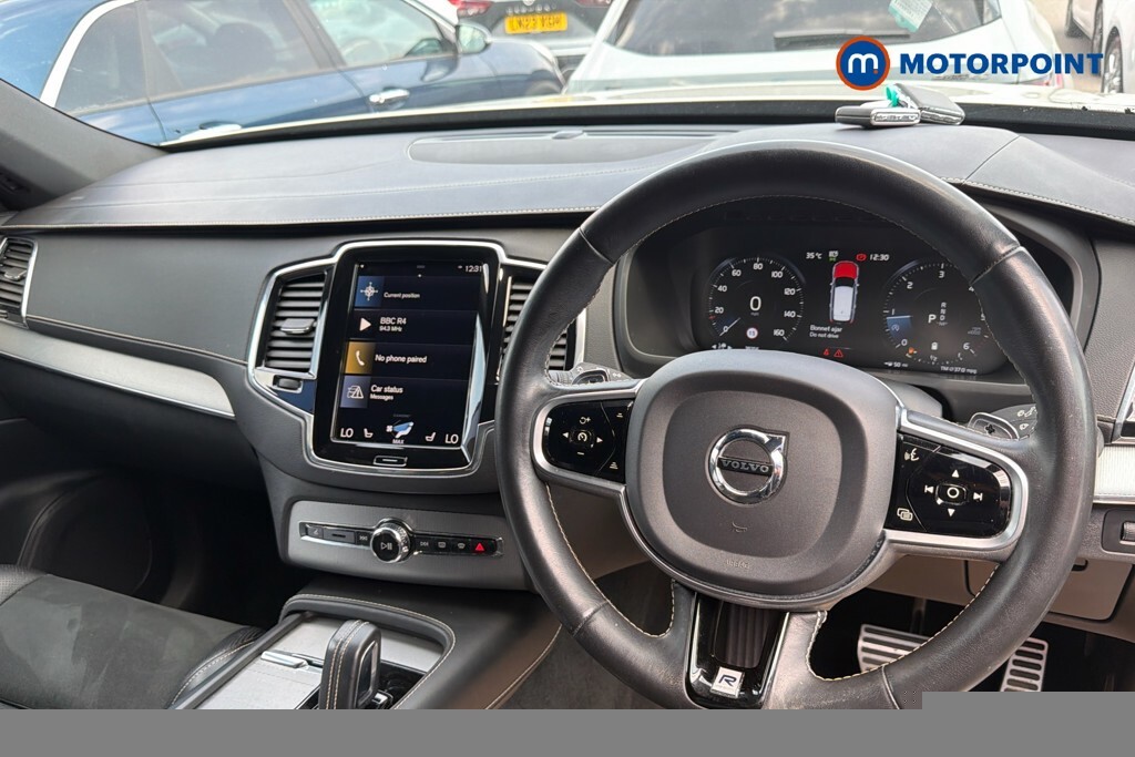 Volvo XC90 B5 Awd R-design Adaptive Cruis Grey #7