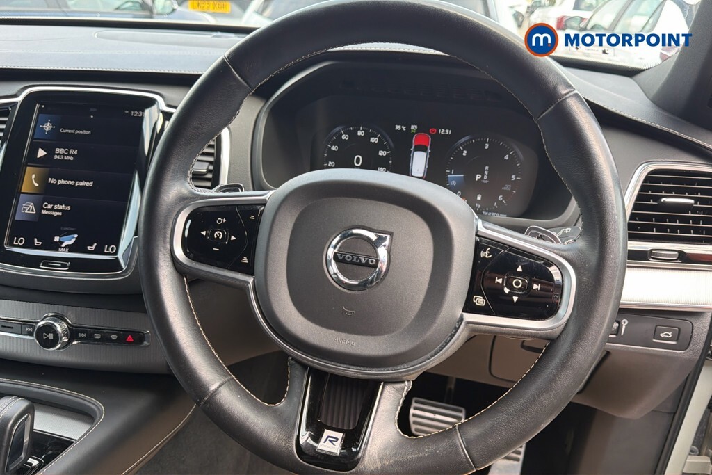 Volvo XC90 B5 Awd R-design Adaptive Cruis Grey #8
