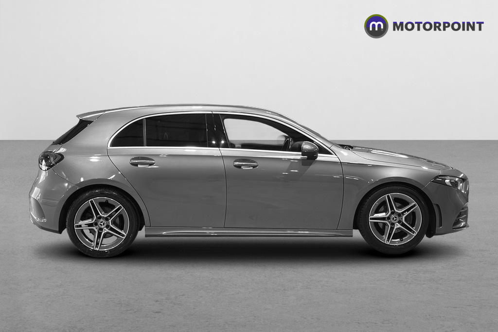 Mercedes-Benz A Class A200 Amg Line OE69VKN Grey #3