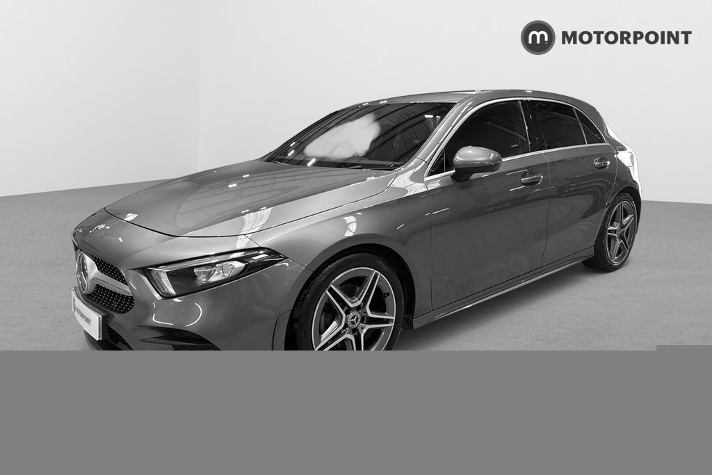 Mercedes-Benz A Class A200 Amg Line OE69VKN Grey #2
