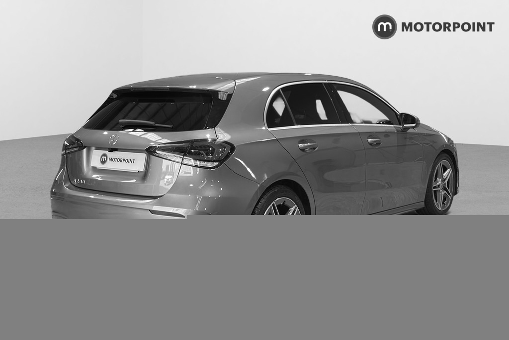 Mercedes-Benz A Class A200 Amg Line OE69VKN Grey #4