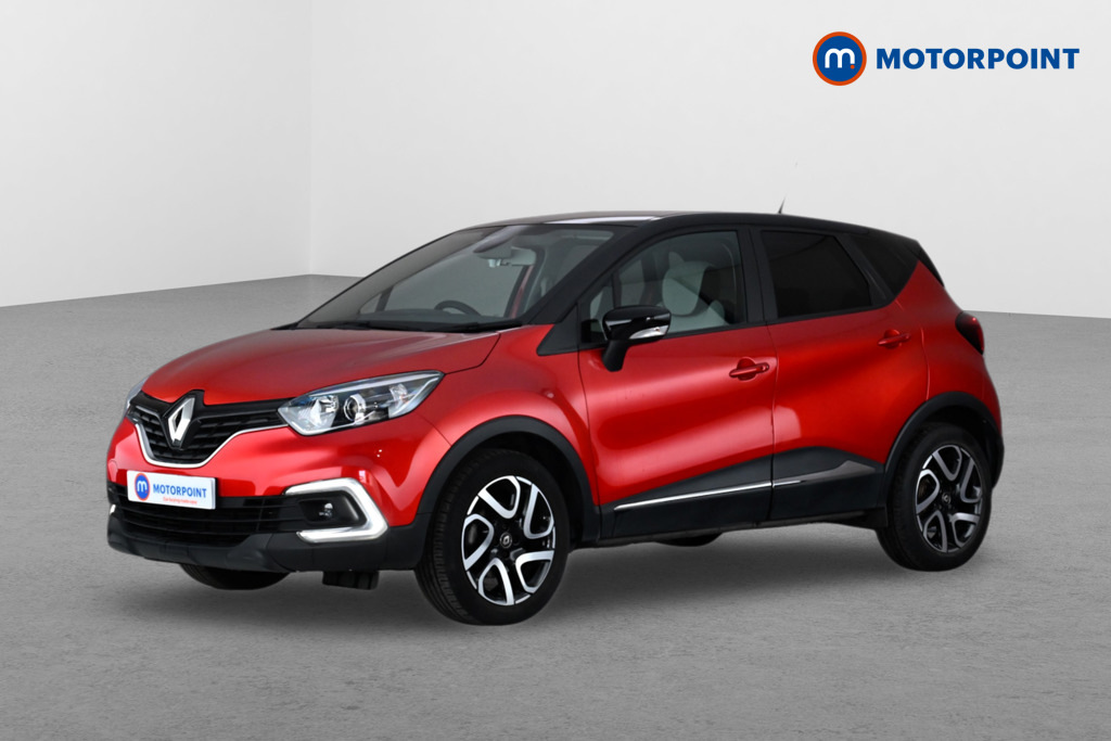 Renault Captur 1.3 Tce 150 Iconic Edc Red #3