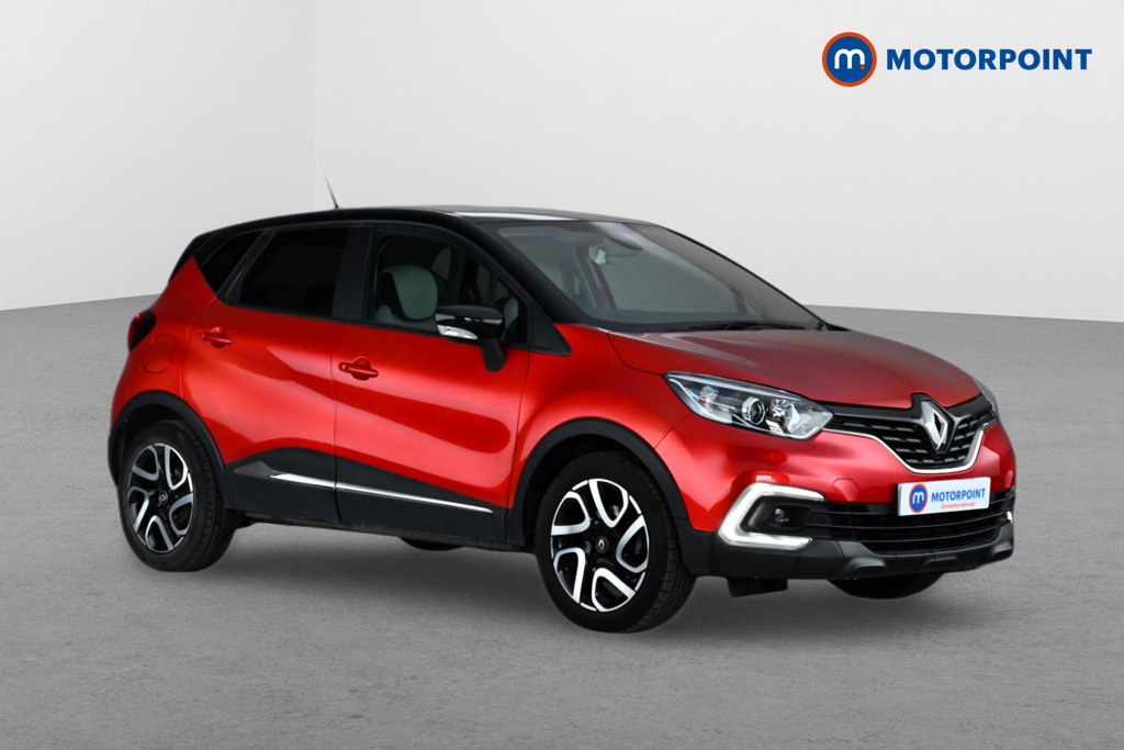 Renault Captur 1.3 Tce 150 Iconic Edc Red