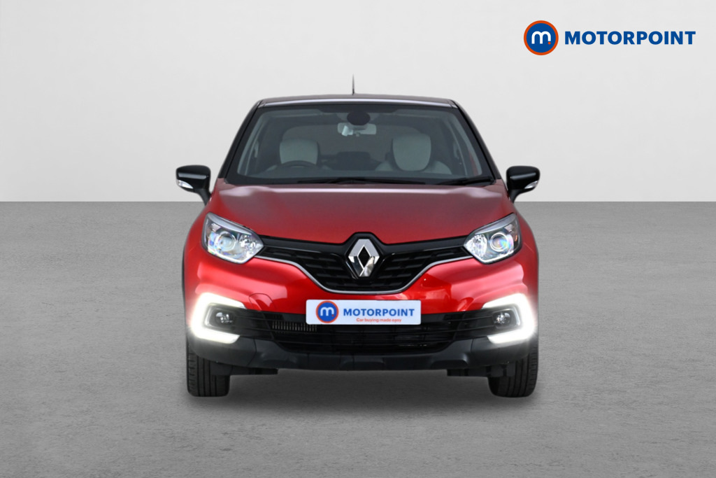 Renault Captur 1.3 Tce 150 Iconic Edc Red #2