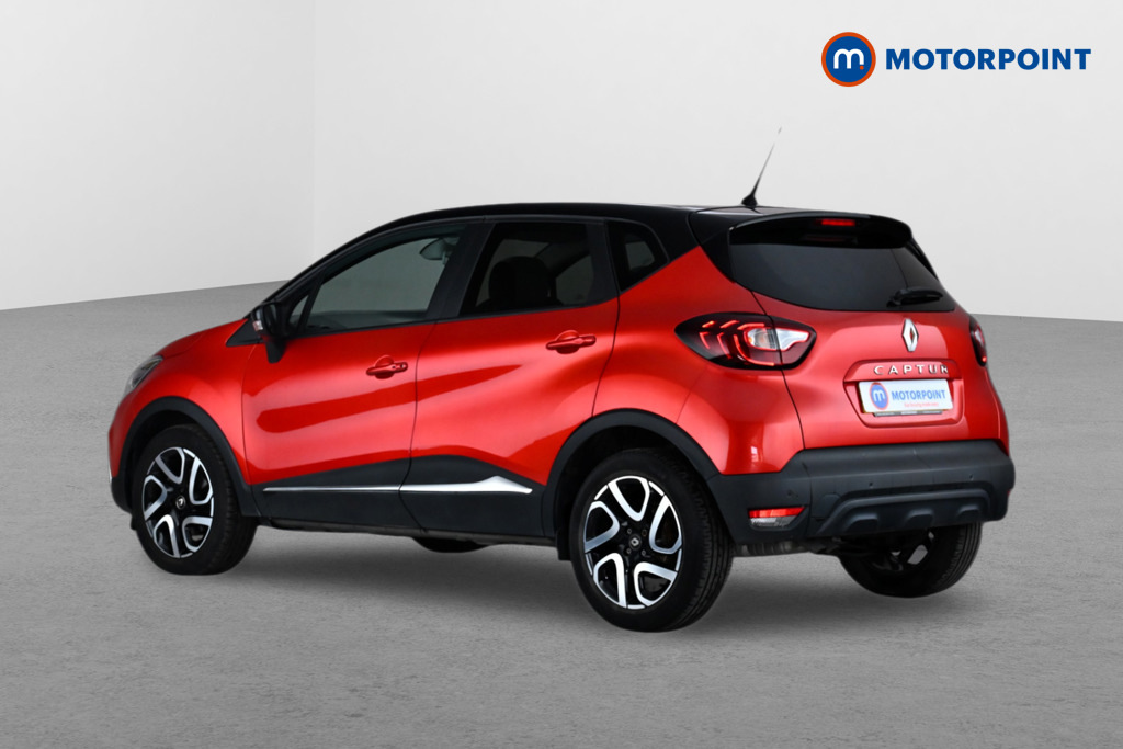 Renault Captur 1.3 Tce 150 Iconic Edc Red #4