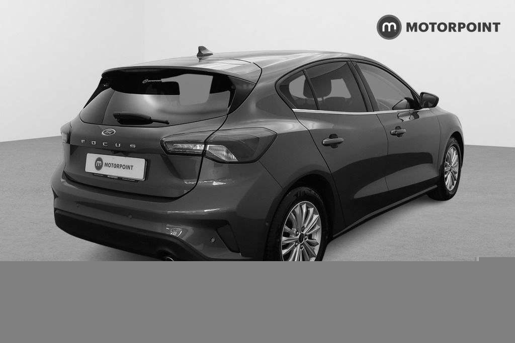 Ford Focus 1.0 Ecoboost 125 Titanium AK69EYX Blue #6