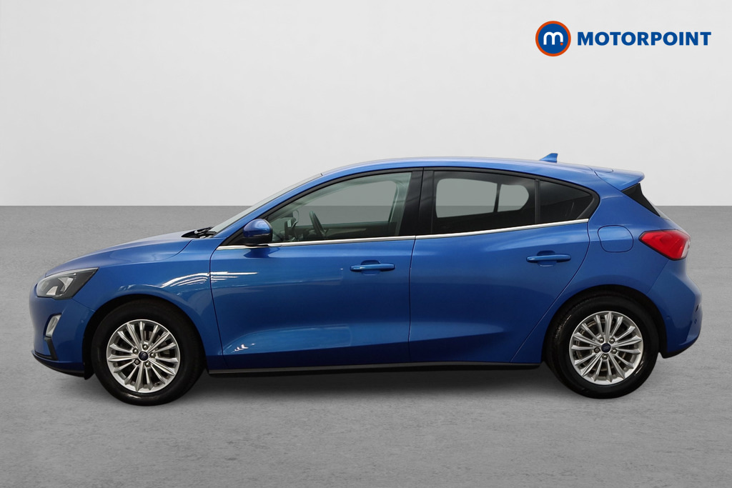 Ford Focus 1.0 Ecoboost 125 Titanium AK69EYX Blue #3