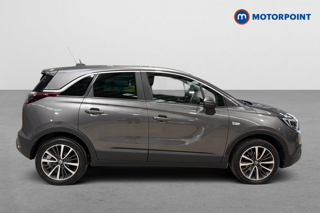 Vauxhall Crossland X 1.2T 130 Elite Start Stop SL20JXS Grey #4