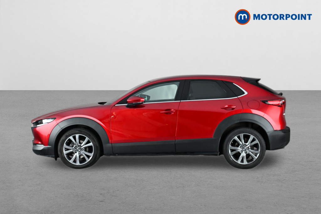 Mazda CX-30 2.0 Skyactiv-x Mhev Sport Lux Red #4