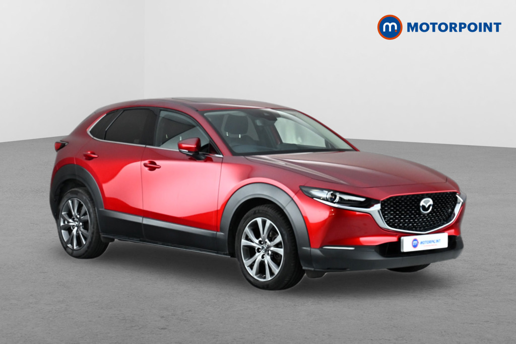 Mazda CX-30 2.0 Skyactiv-x Mhev Sport Lux Red