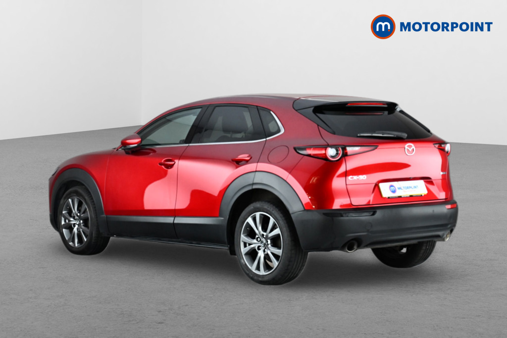 Mazda CX-30 2.0 Skyactiv-x Mhev Sport Lux Red #5