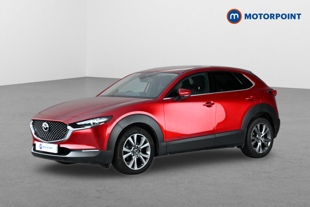 Mazda CX-30 2.0 Skyactiv-x Mhev Sport Lux Red #3