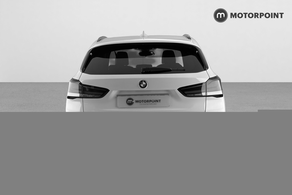BMW X1 Xdrive 20D M Sport Step White #4