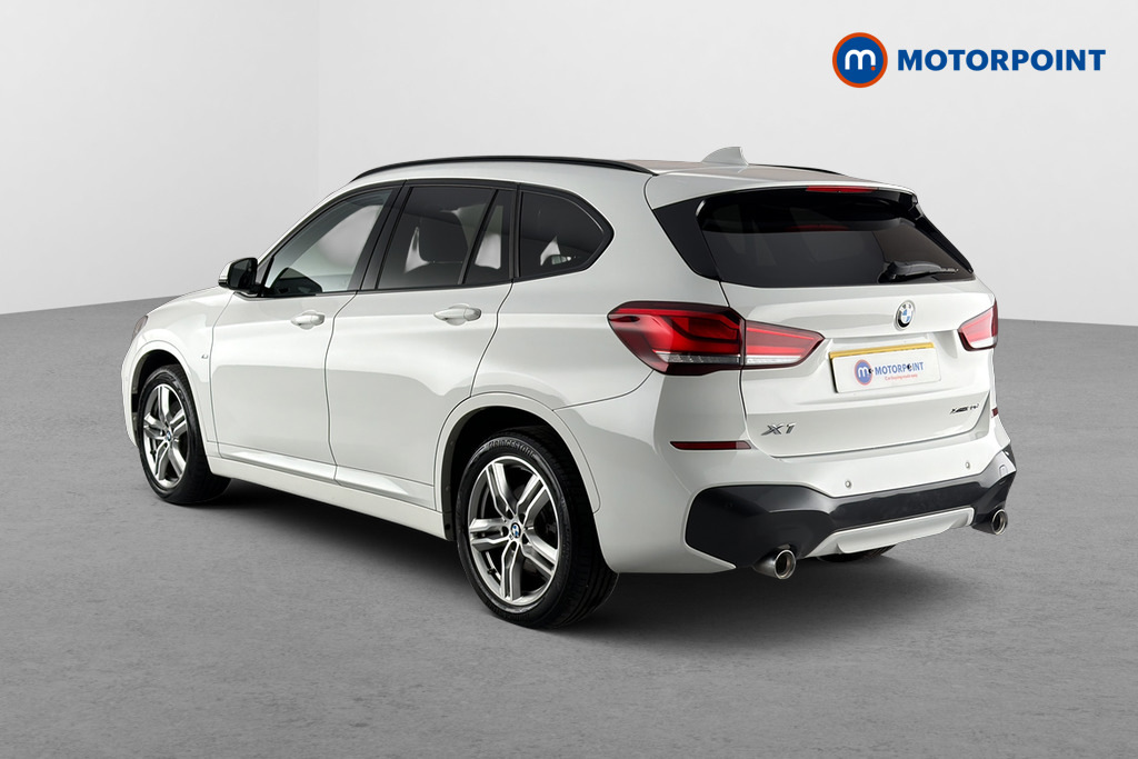 BMW X1 Xdrive 20D M Sport Step White #5