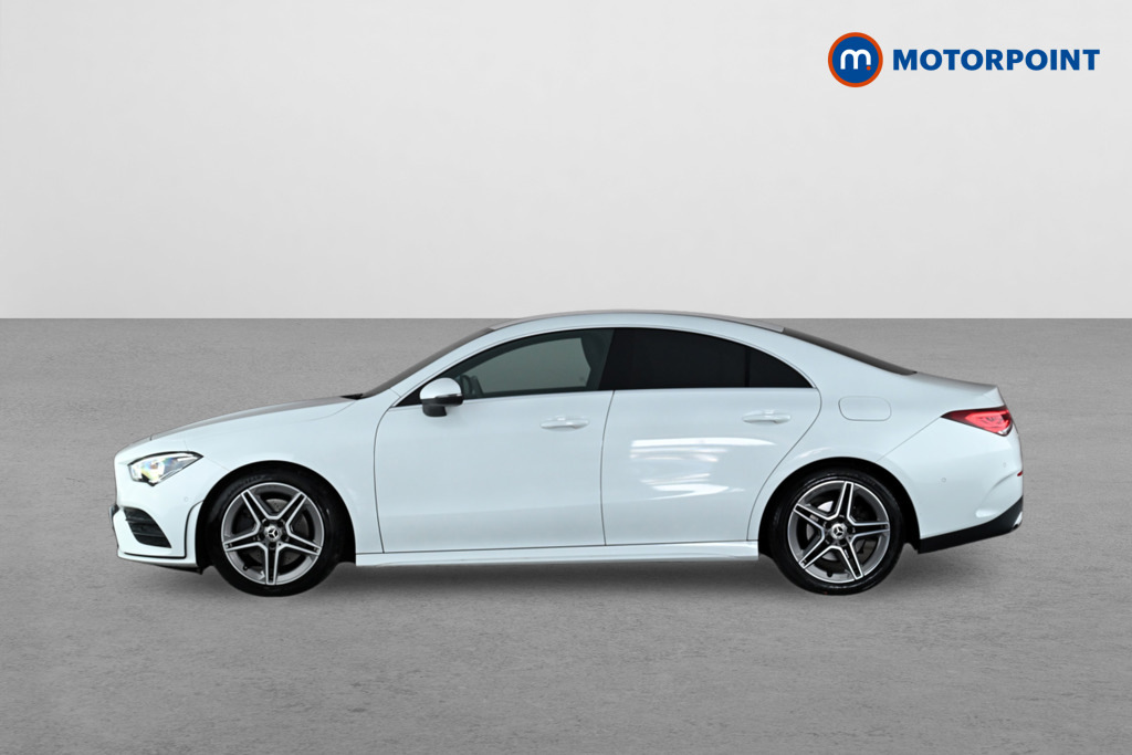 Mercedes-Benz CLA Class Cla 200 Amg Line Tip White #3