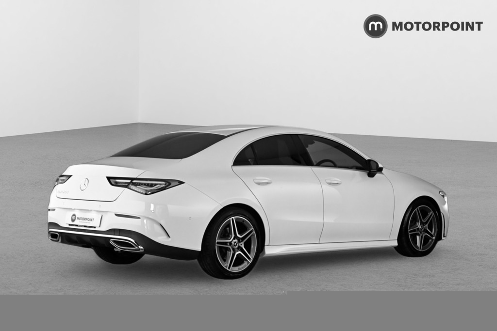 Mercedes-Benz CLA Class Cla 200 Amg Line Tip White #6