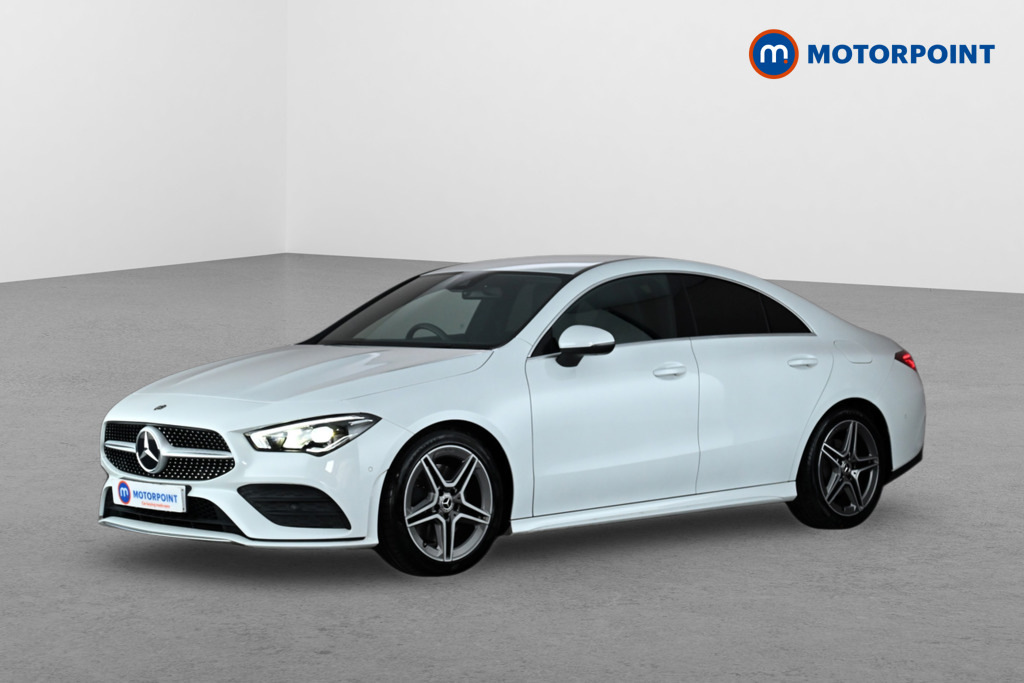 Mercedes-Benz CLA Class Cla 200 Amg Line Tip White #2