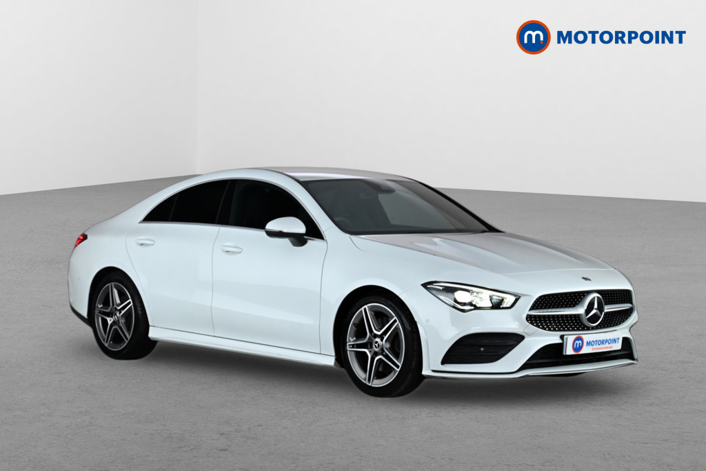 Mercedes-Benz CLA Class Cla 200 Amg Line Tip White