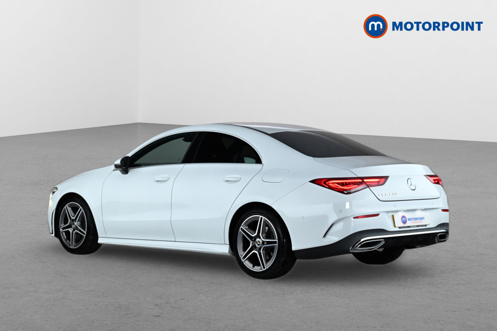 Mercedes-Benz CLA Class Cla 200 Amg Line Tip White #4