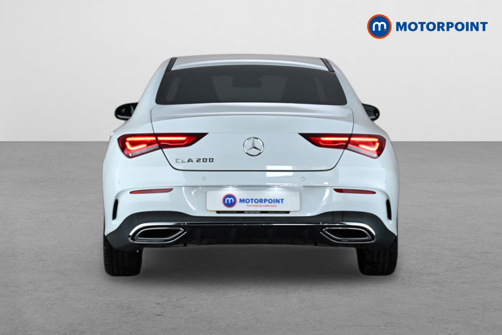 Mercedes-Benz CLA Class Cla 200 Amg Line Tip White #5