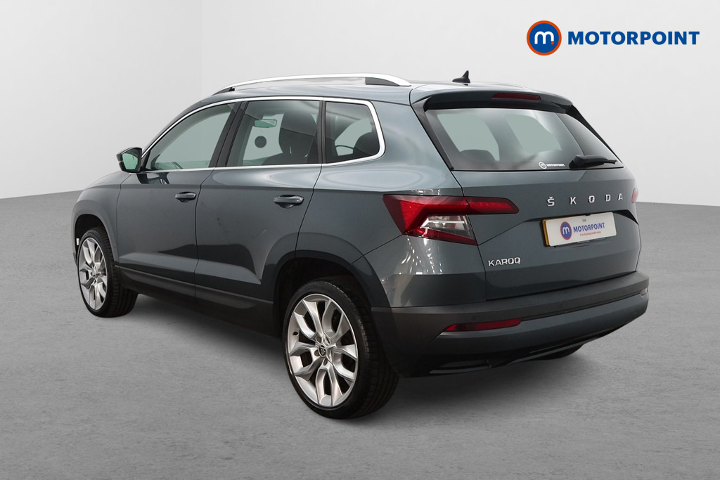 Skoda Karoq 1.5 Tsi Se L Dsg Grey #5