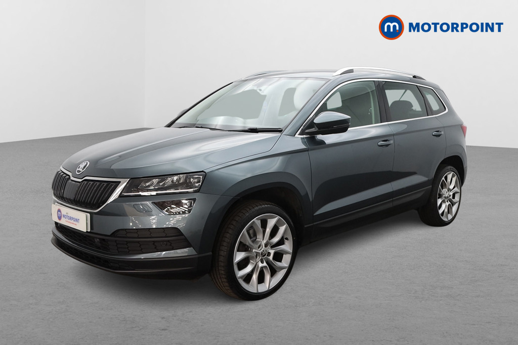 Skoda Karoq 1.5 Tsi Se L Dsg Grey #3