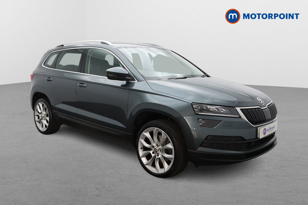 Skoda Karoq 1.5 Tsi Se L Dsg Grey