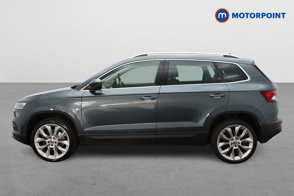 Skoda Karoq 1.5 Tsi Se L Dsg Grey #4