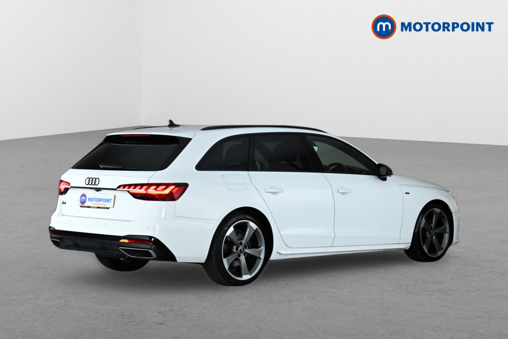Audi A4 35 Tfsi Black Edition S Tronic White #5