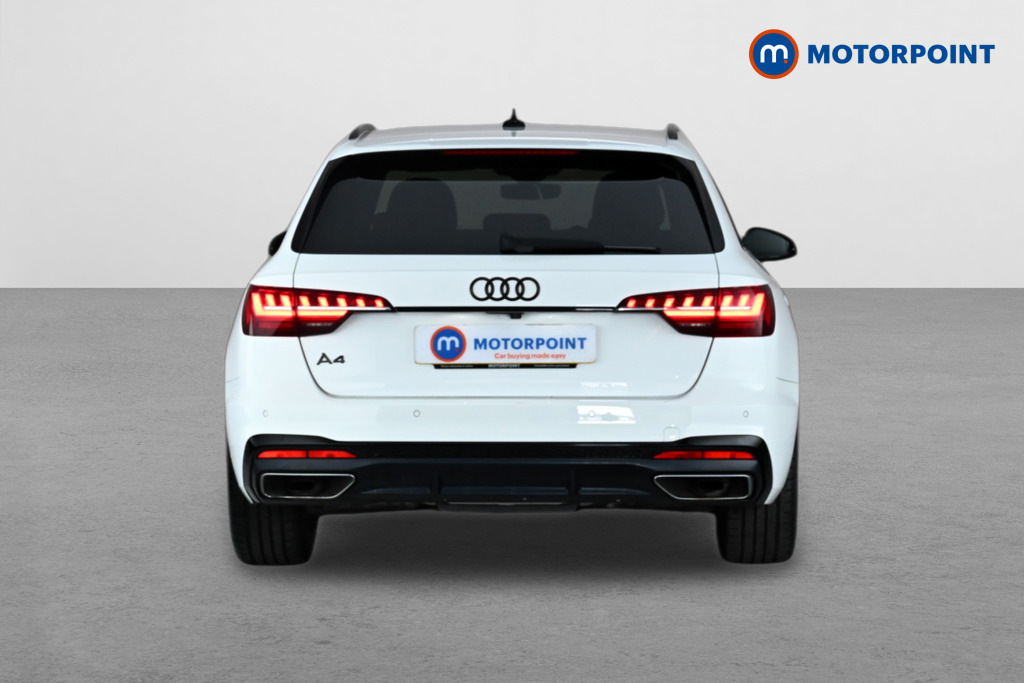 Audi A4 35 Tfsi Black Edition S Tronic White #4