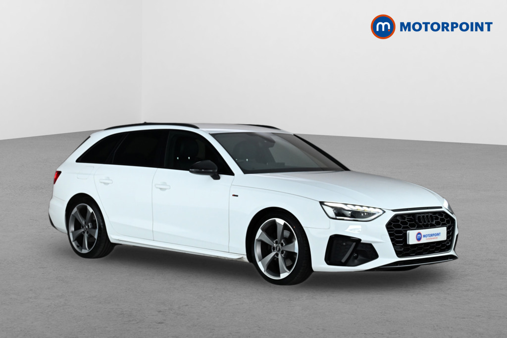 Audi A4 35 Tfsi Black Edition S Tronic White