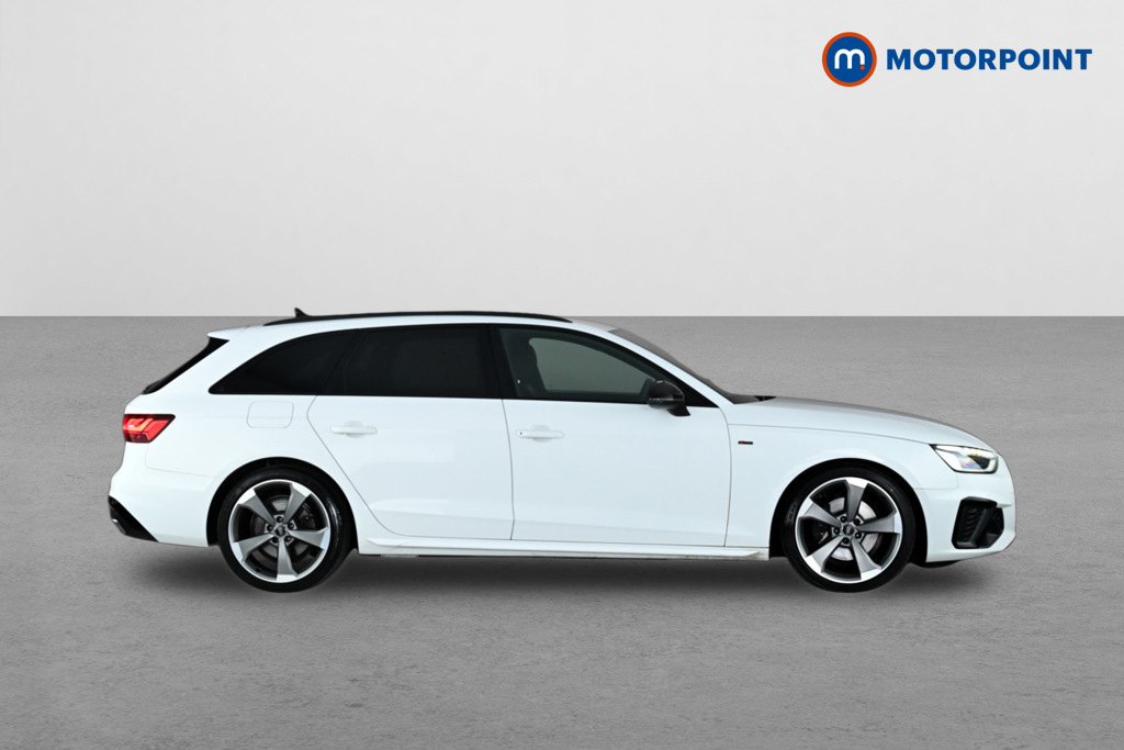 Audi A4 35 Tfsi Black Edition S Tronic White #6