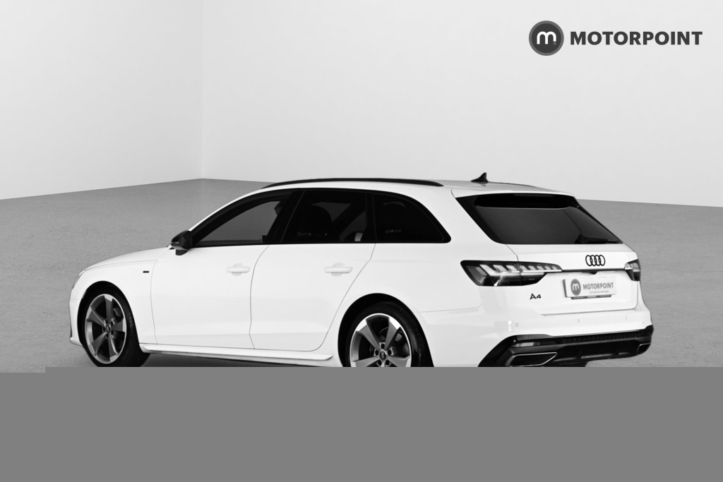 Audi A4 35 Tfsi Black Edition S Tronic White #3