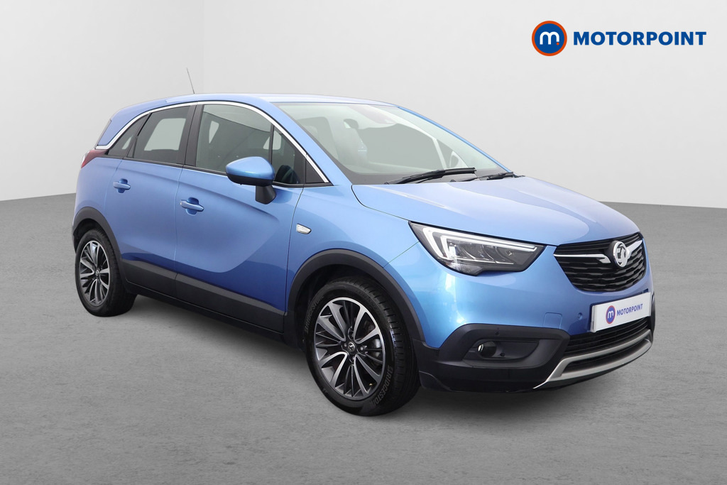 Vauxhall Crossland X 1.2 83 Elite Blue