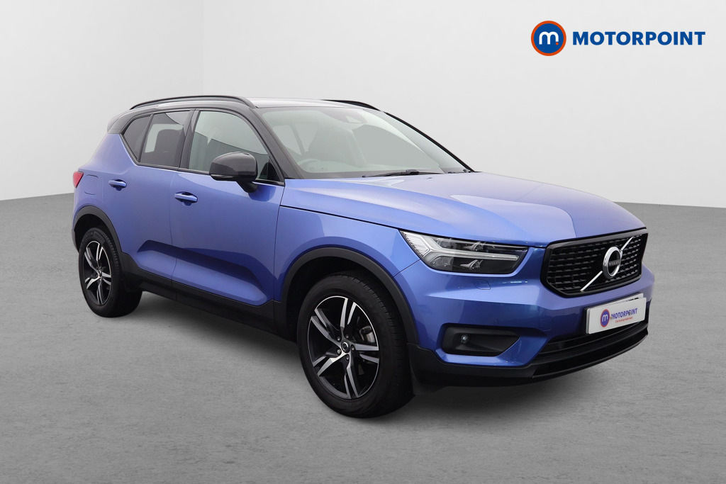 Volvo XC40 1.5 T3 163 R Design Geartronic Blue