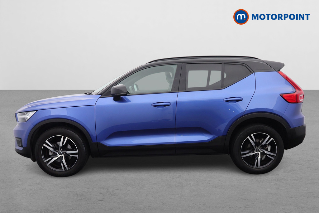 Volvo XC40 1.5 T3 163 R Design Geartronic Blue #4